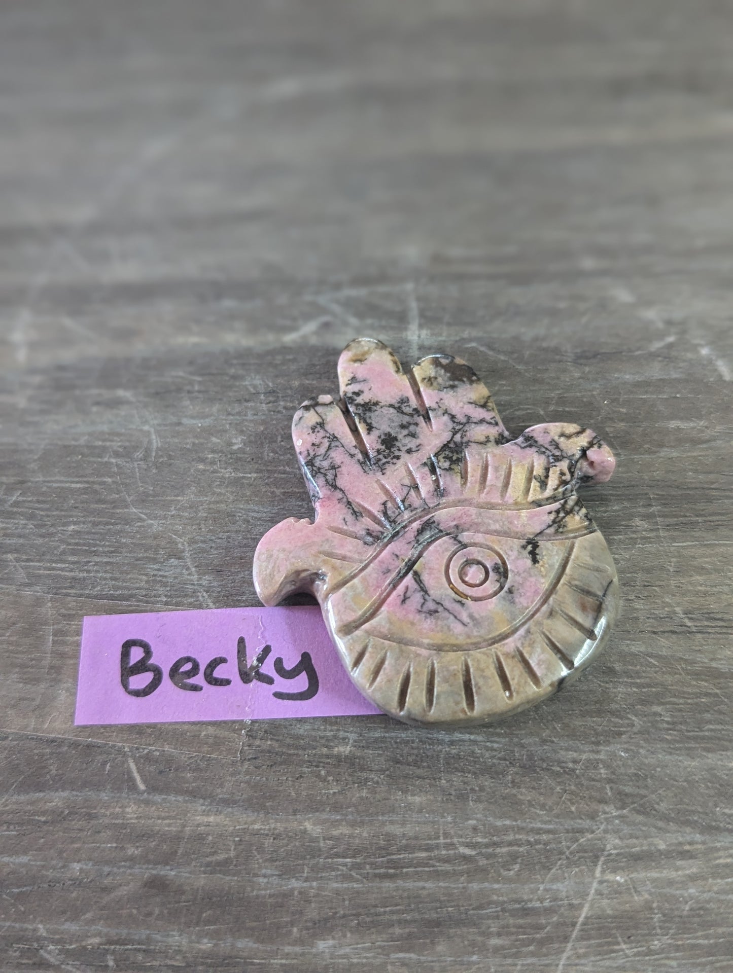 ~ Reserved for Becky