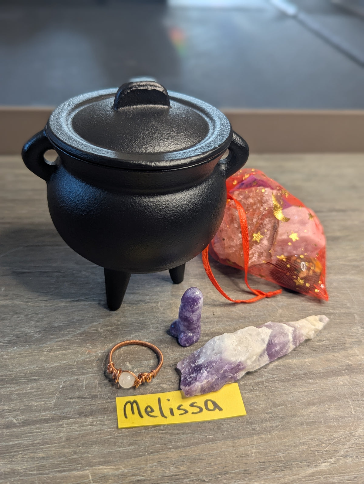 ~ Reserved for Melissa