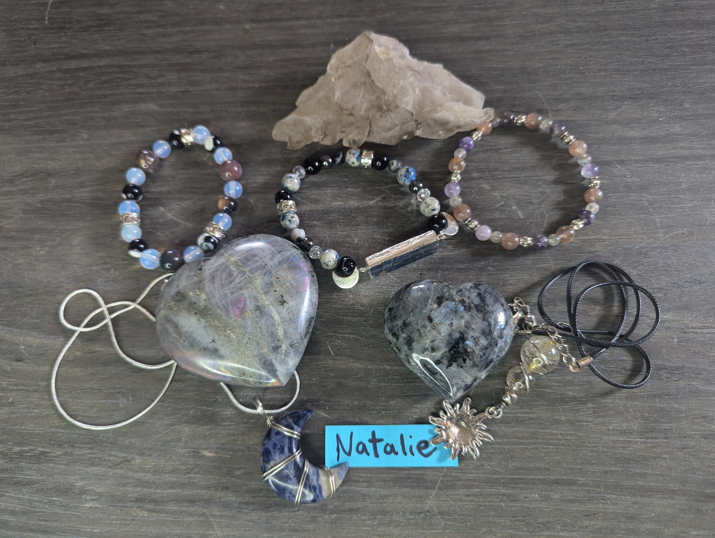 ~ Reserved for Natalie