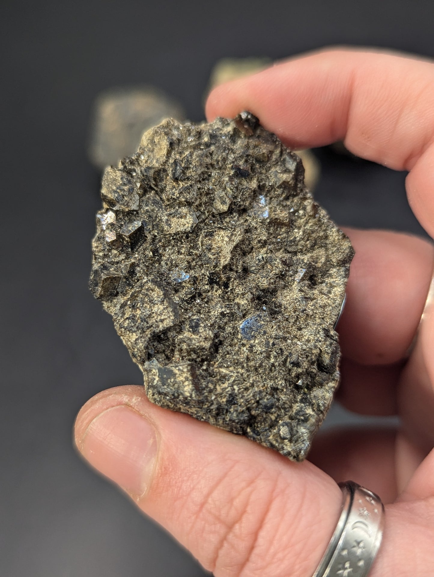 Raw Garnet