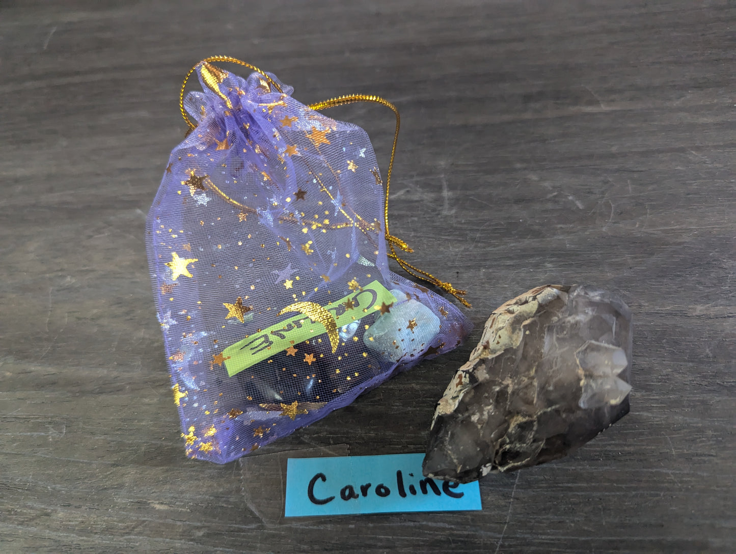 ~ Reserved for Caroline