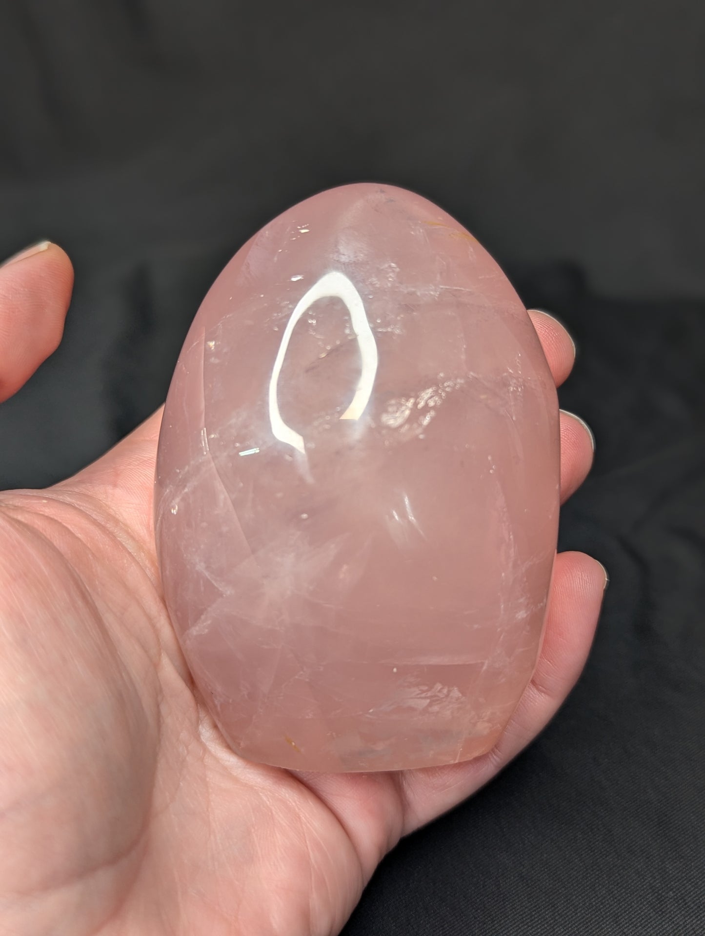 Rose Quartz Freeform