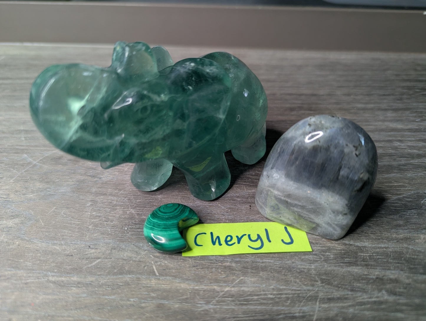 ~ Reserved for Cheryl J