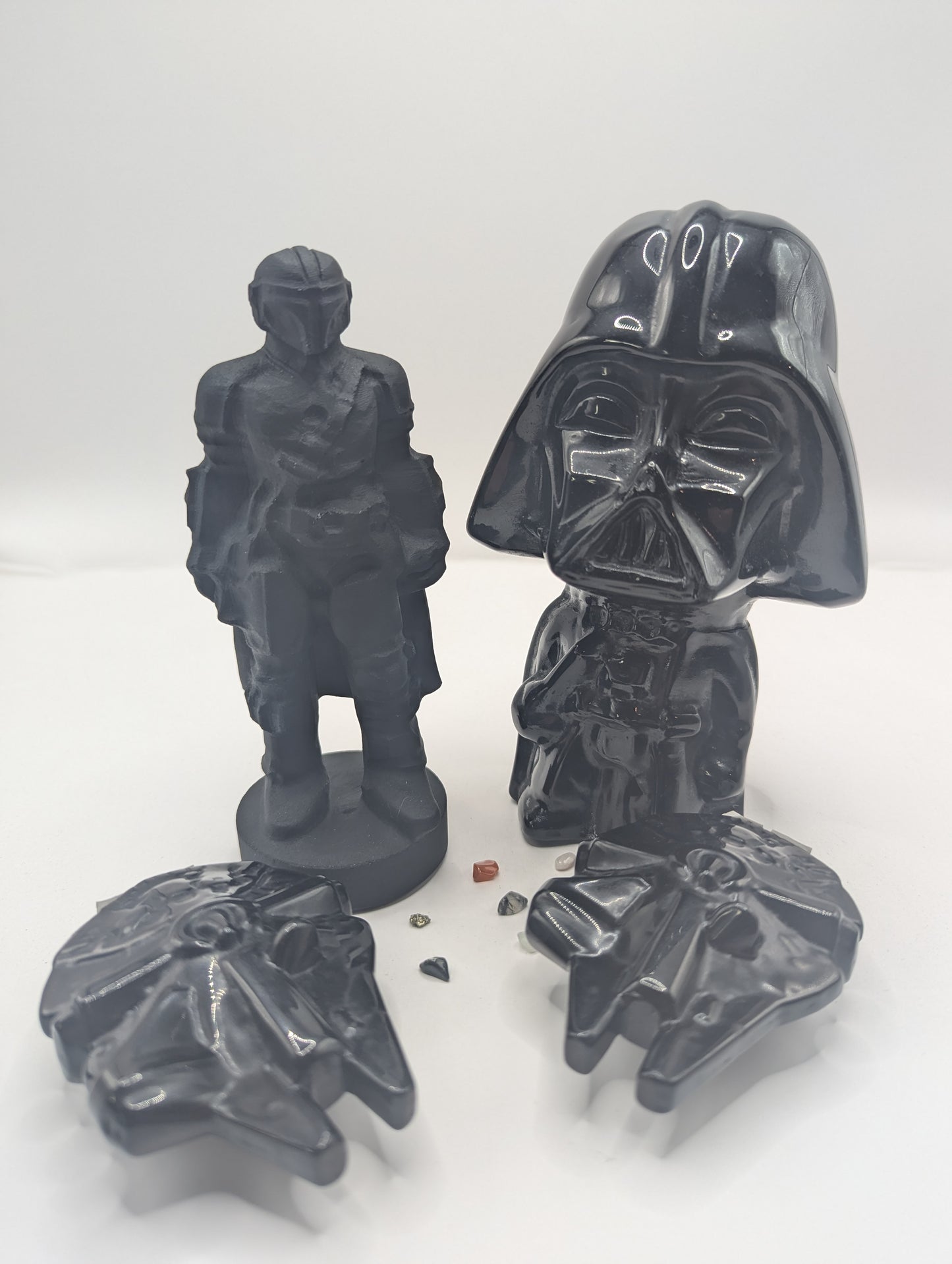 Obsidian Star Wars Collection