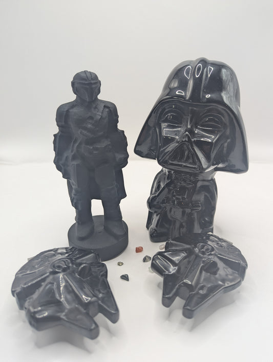 Obsidian Star Wars Collection