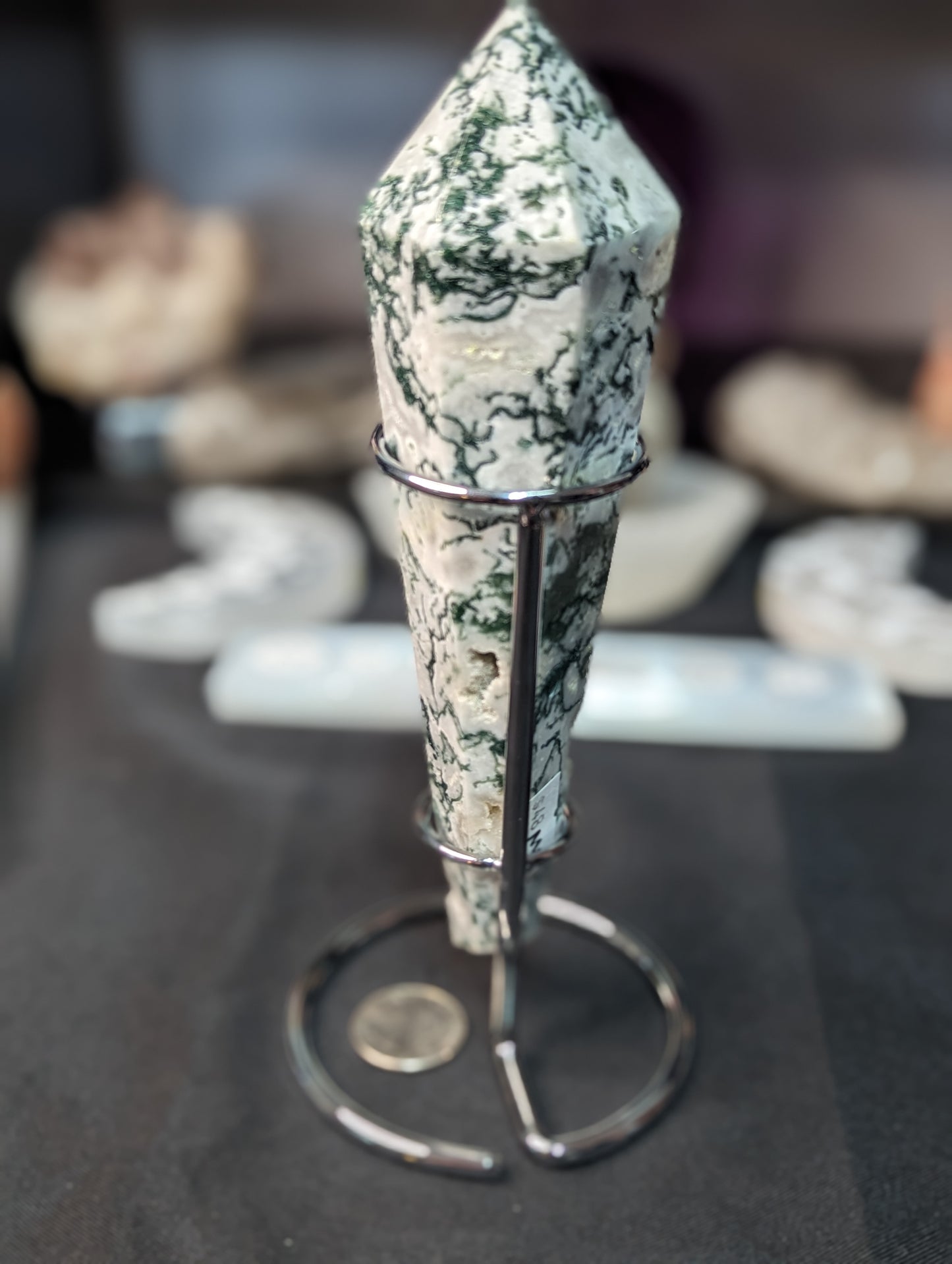 Tree Agate Wand