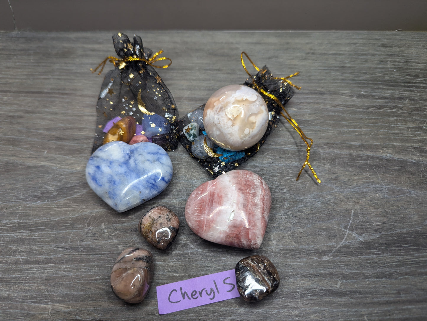 ~ Reserved for Cheryl S