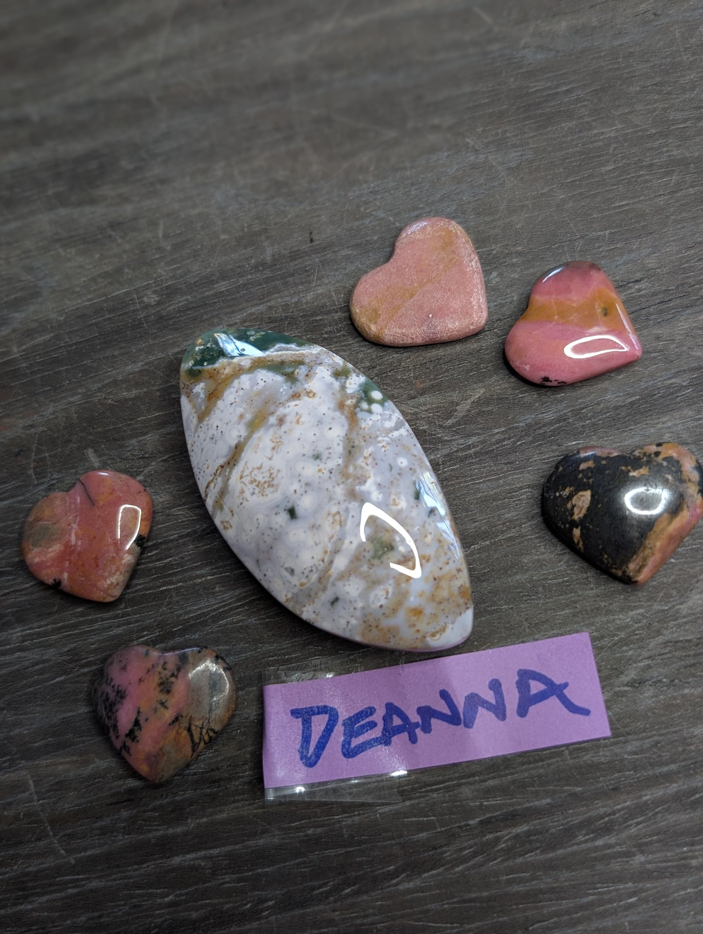 ~ Reserved for Deanna