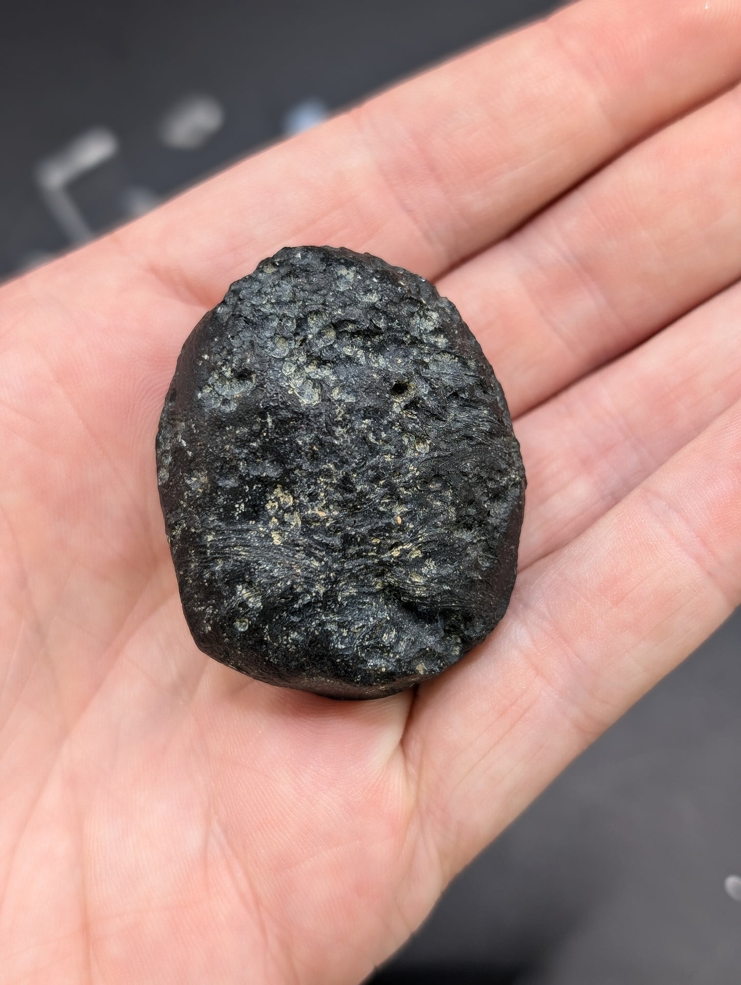 Raw Tektite