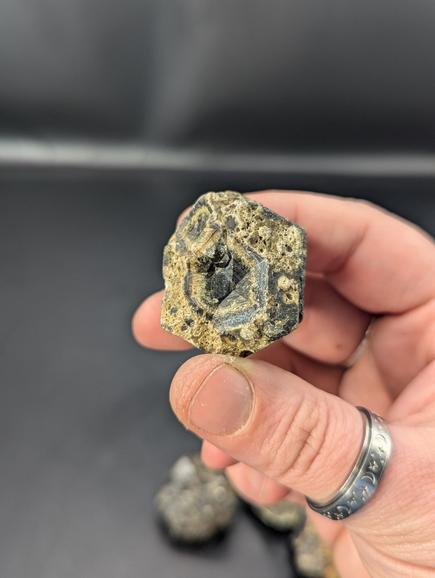 Raw Garnet