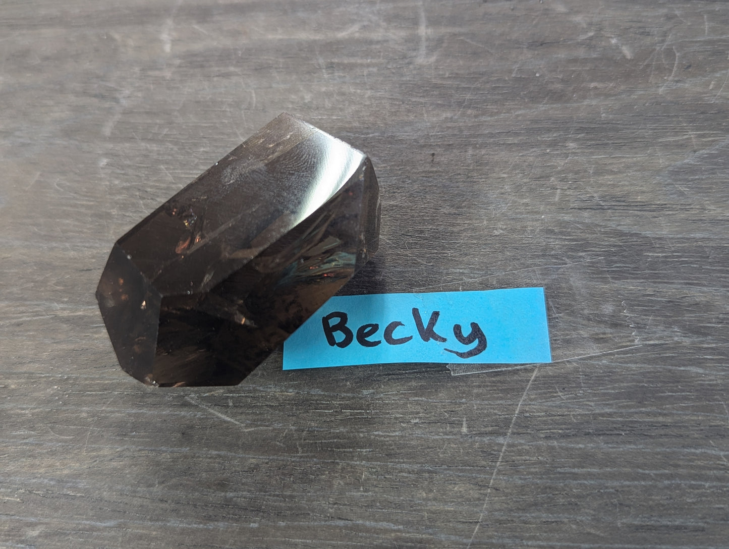 ~ Reserved for Becky