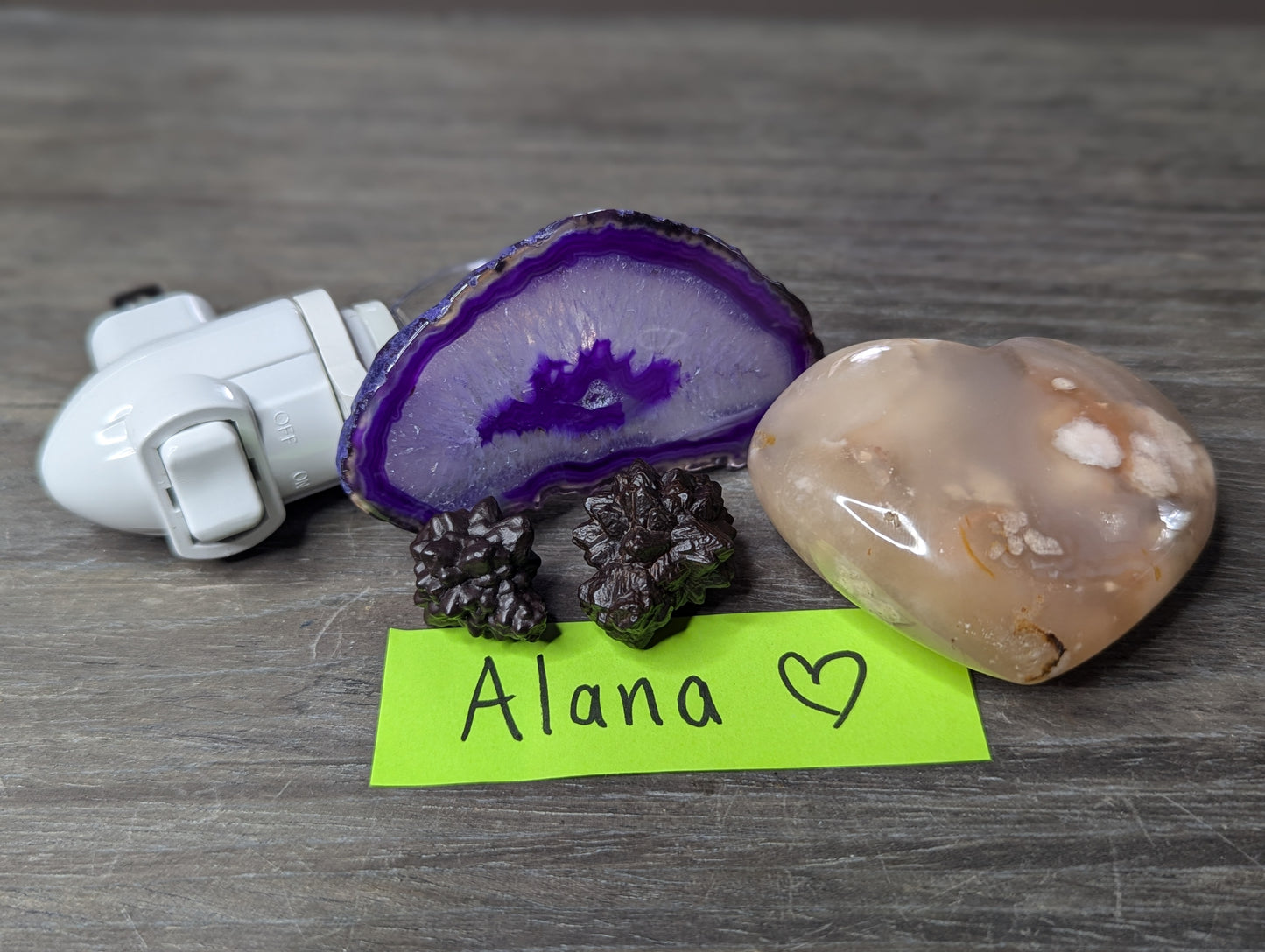 ~ Reserved for Alana