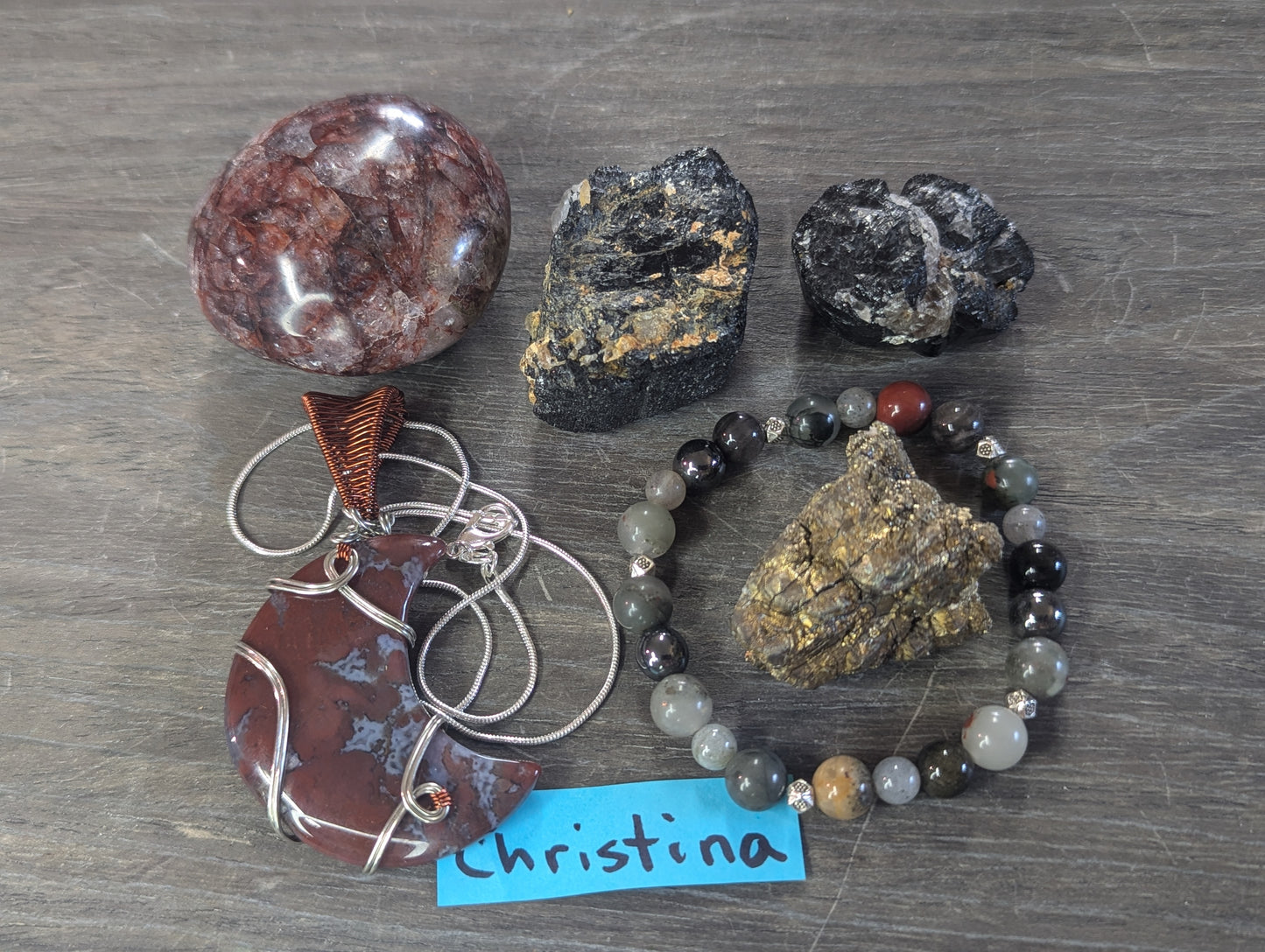 ~ Reserved for Christina