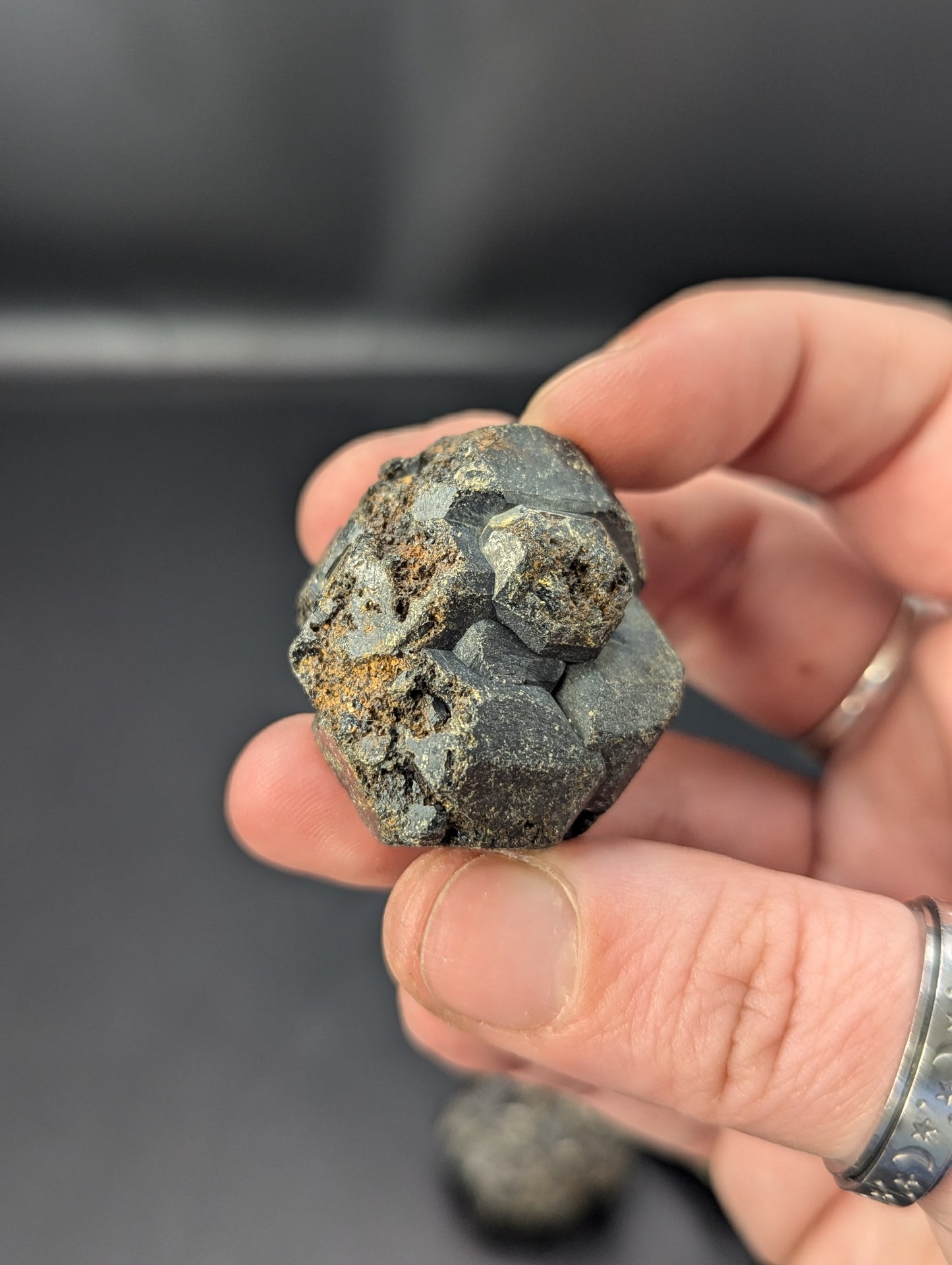 Raw Garnet