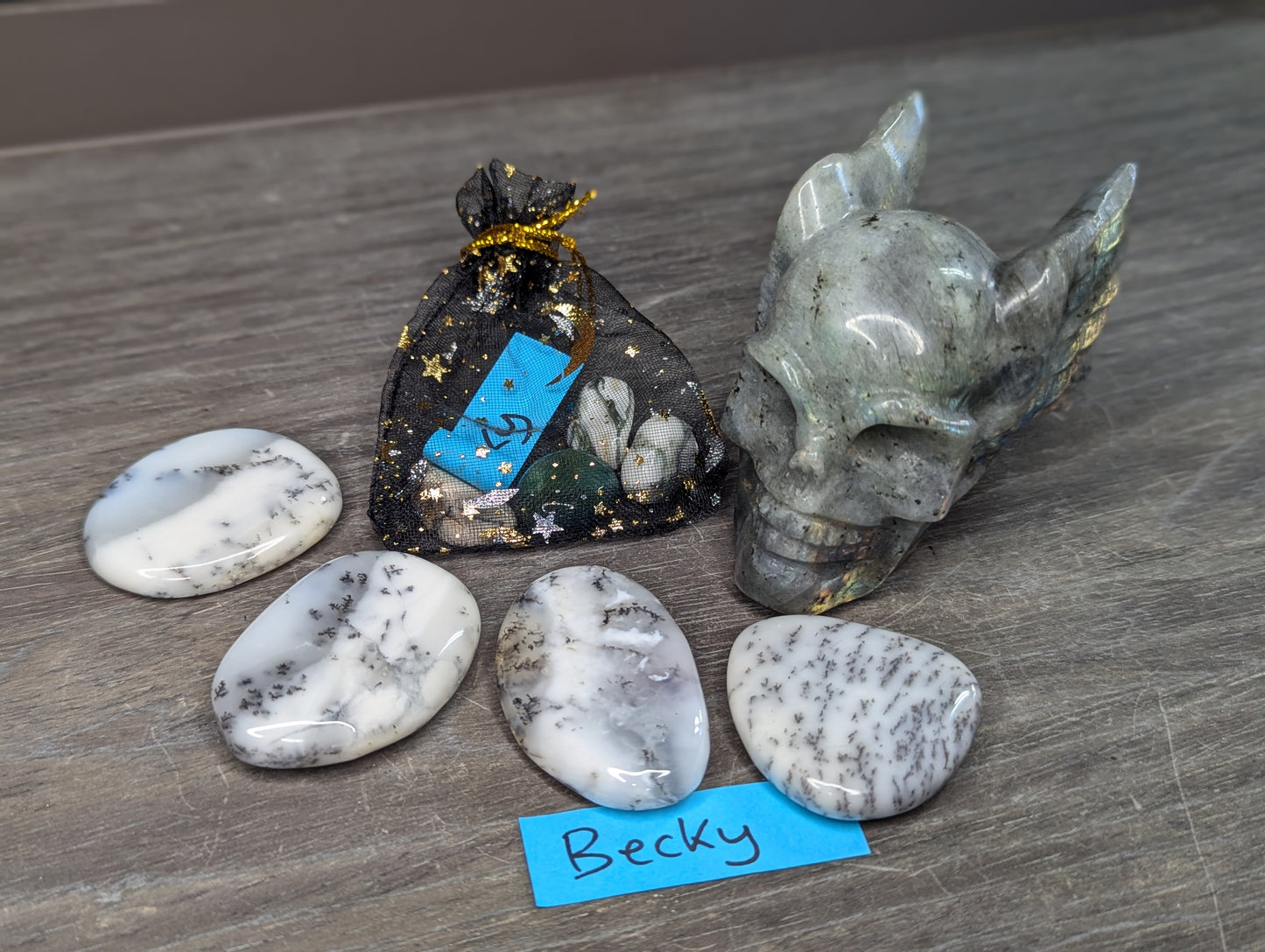 ~ Reserved for Becky