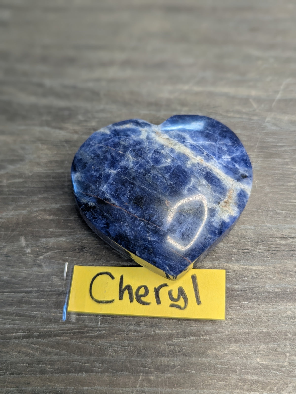 ~ Reserved for Cheryl