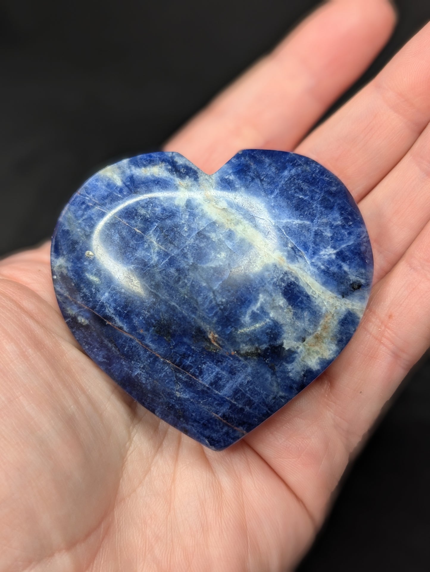 Sodalite Hearts