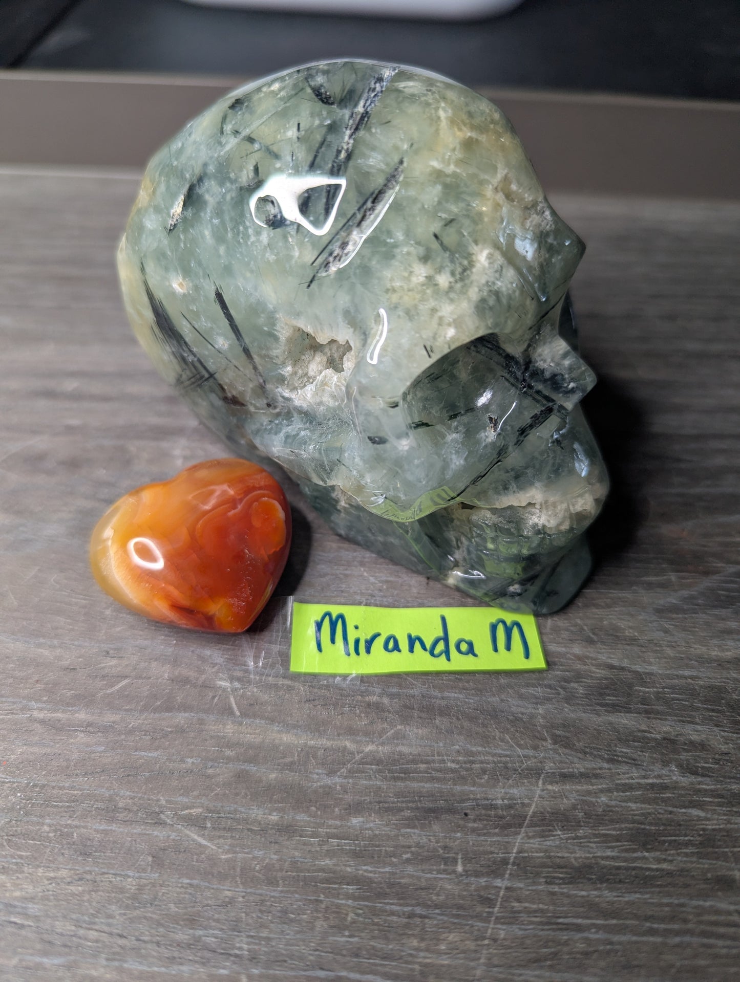 ~ Reserved for Miranda