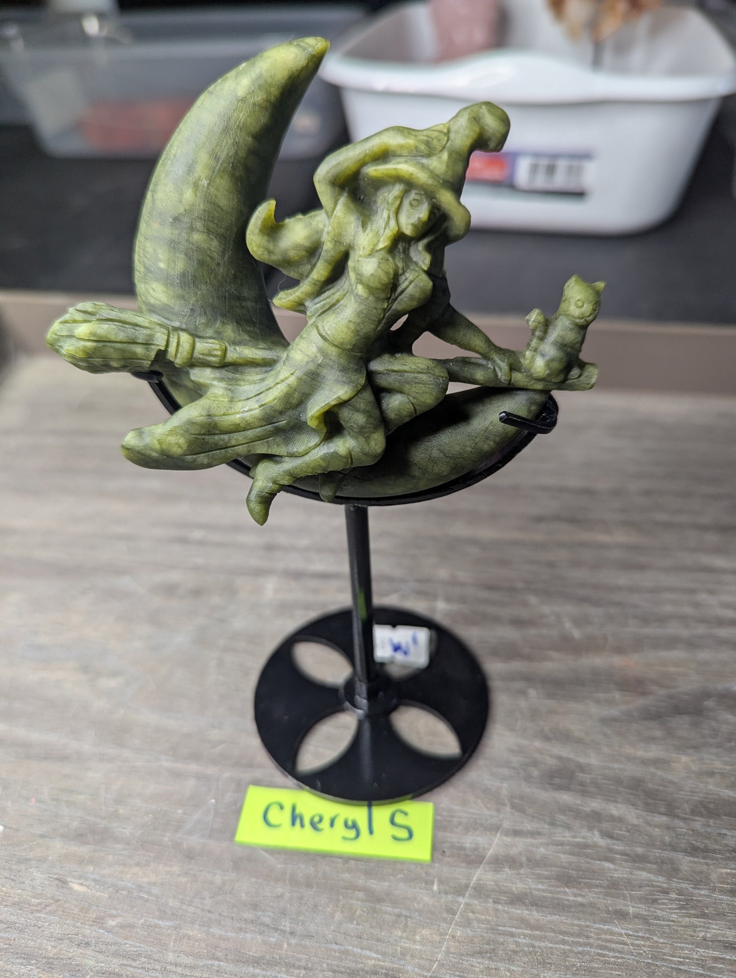 ~ Reserved for Cheryl S