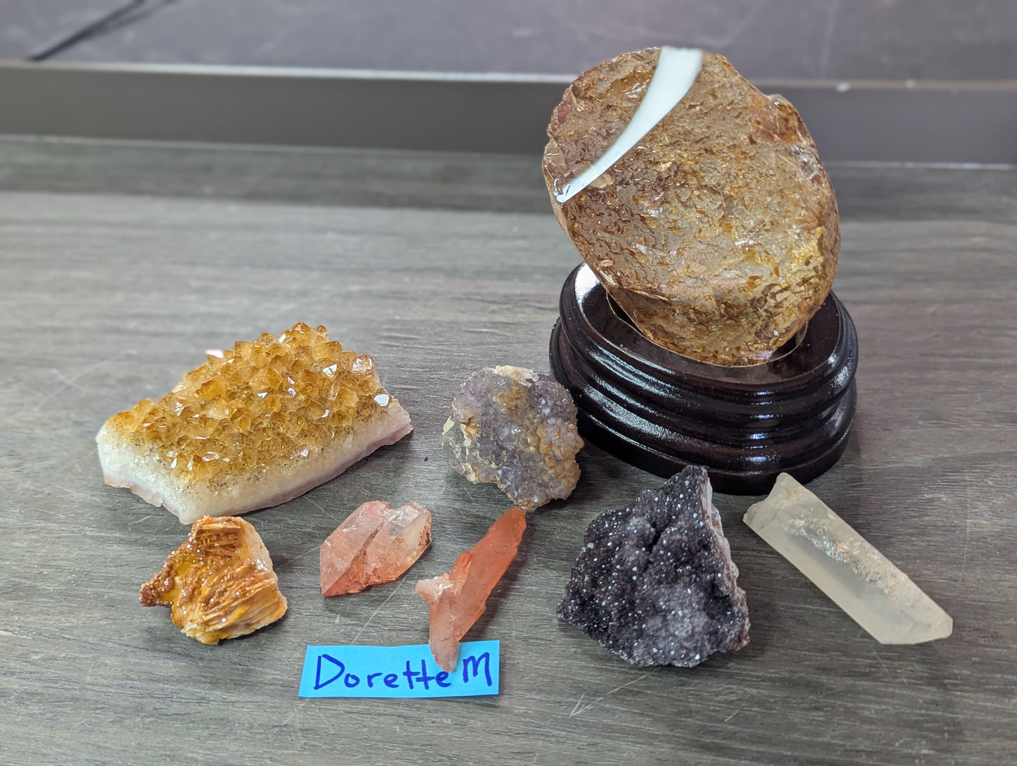 ~ Reserved for Dorette