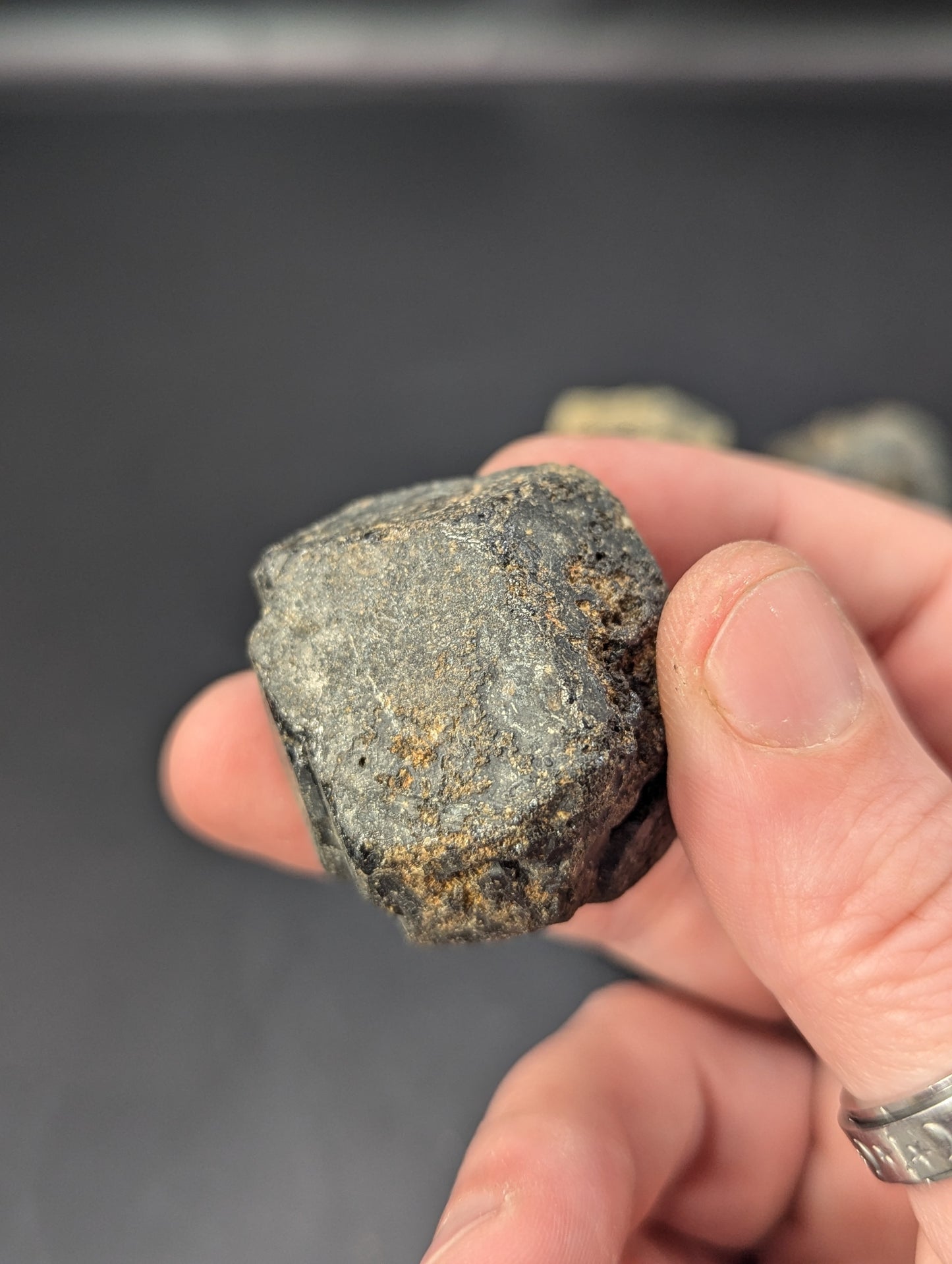 Raw Garnet