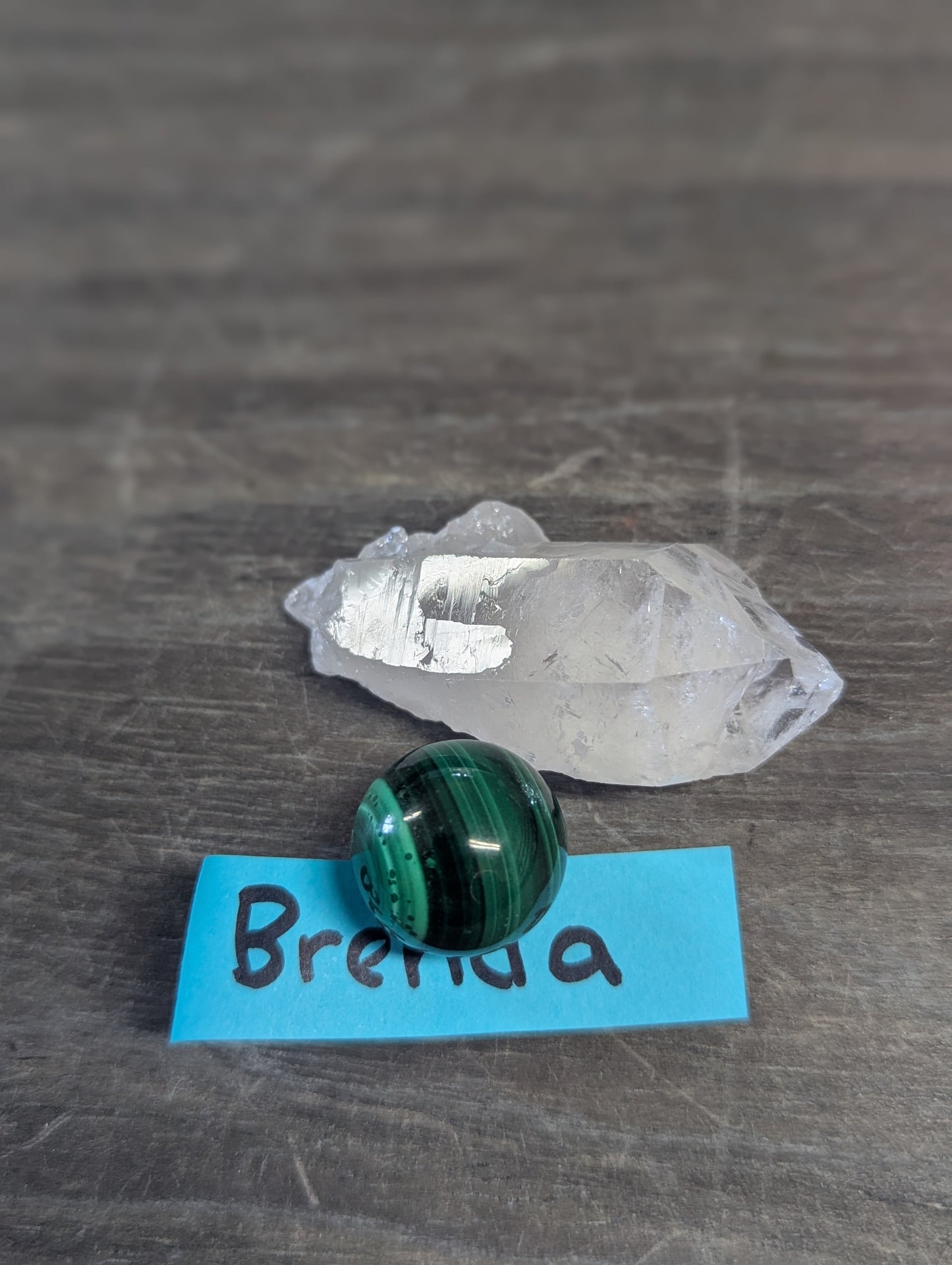 ~ Reserved for Brenda