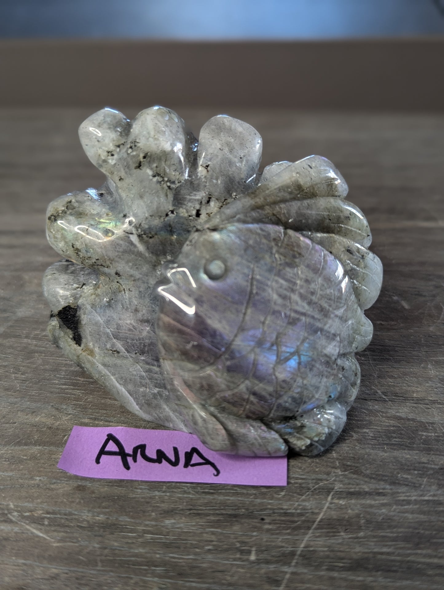 ~ Reserved for Arna