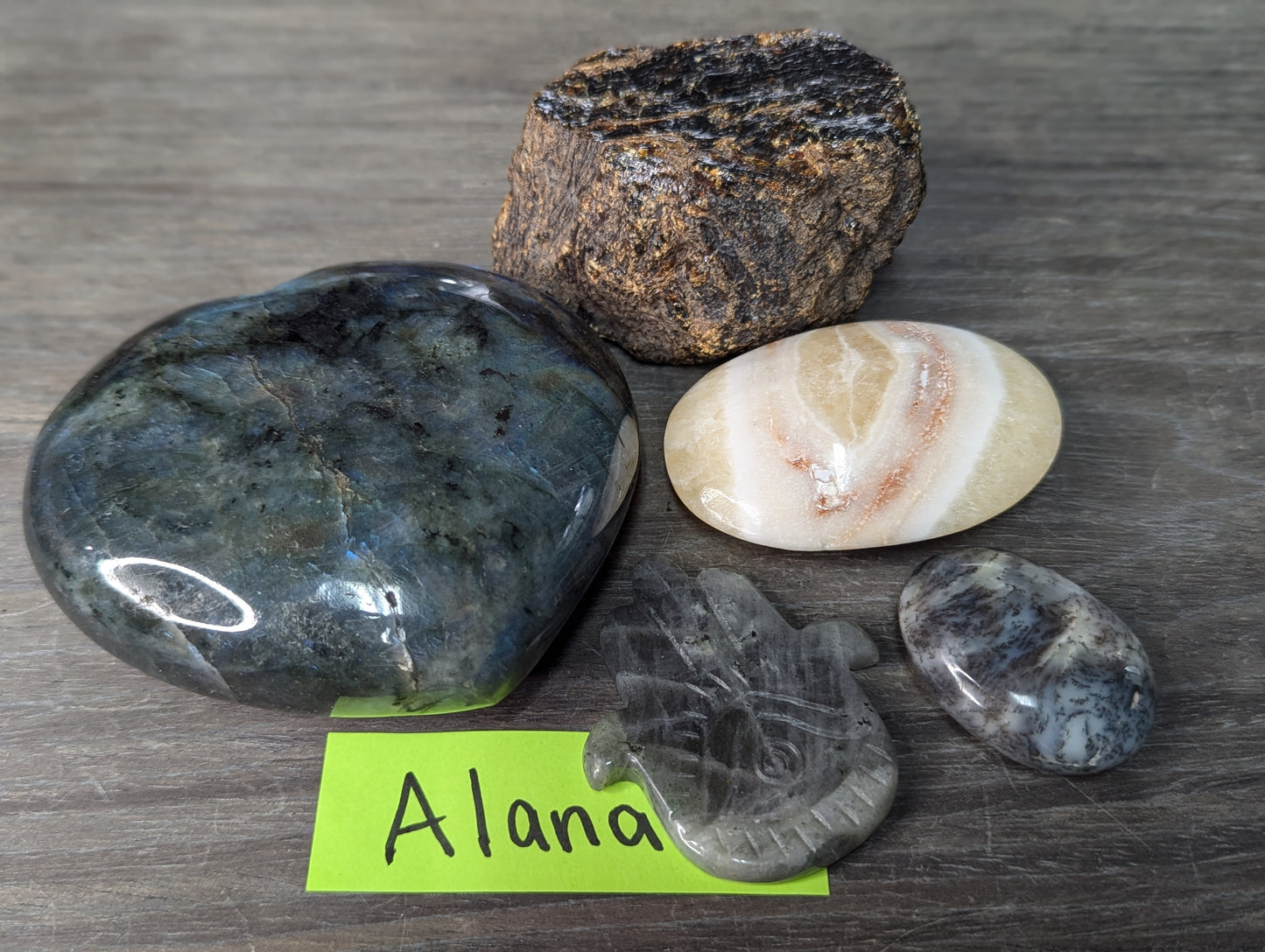 ~ Reserved for Alana