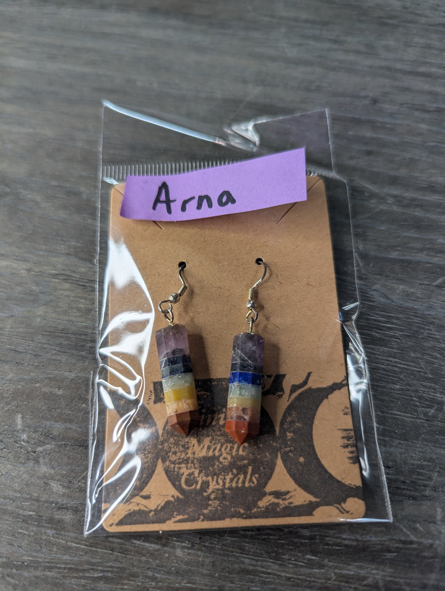 ~ Reserved for Arna