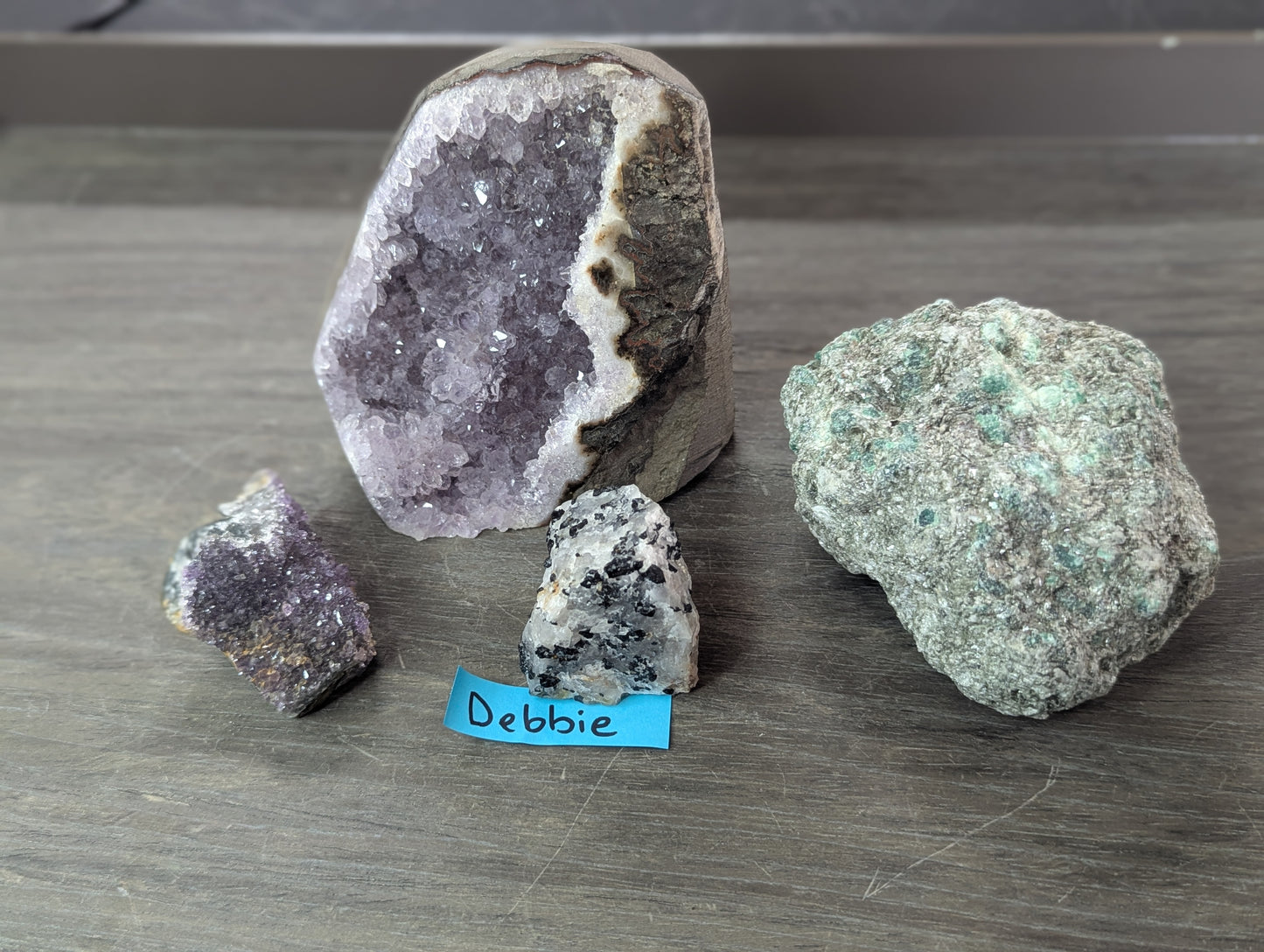 ~ Reserved for Debbie