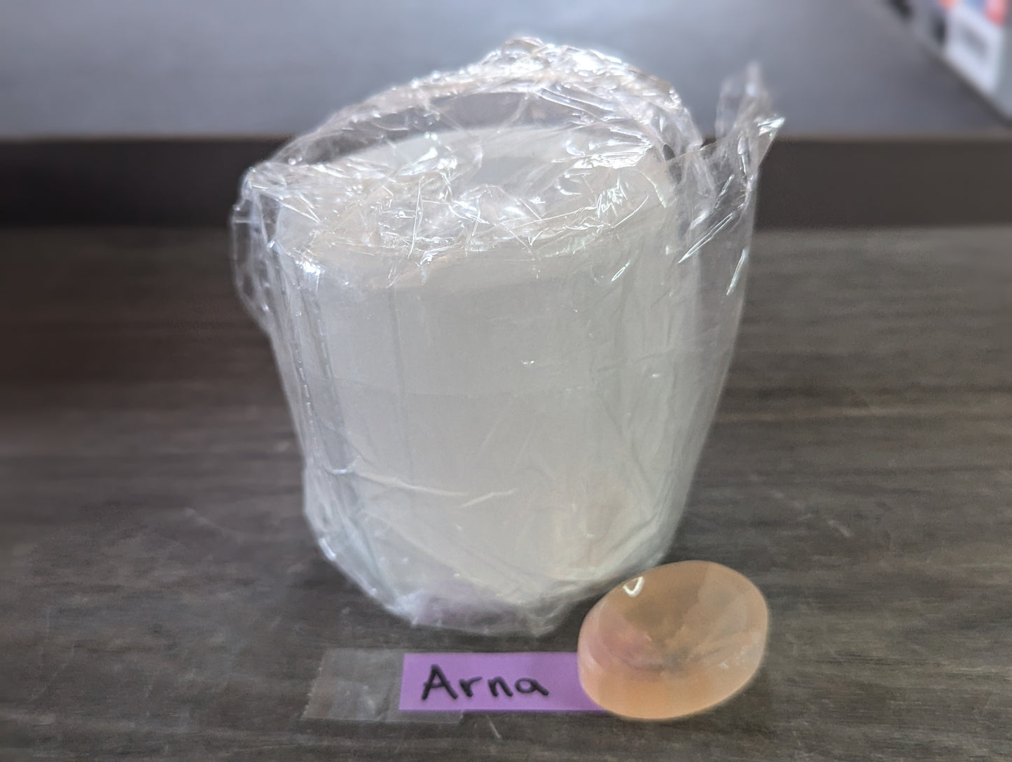 ~ Reserved for Arna