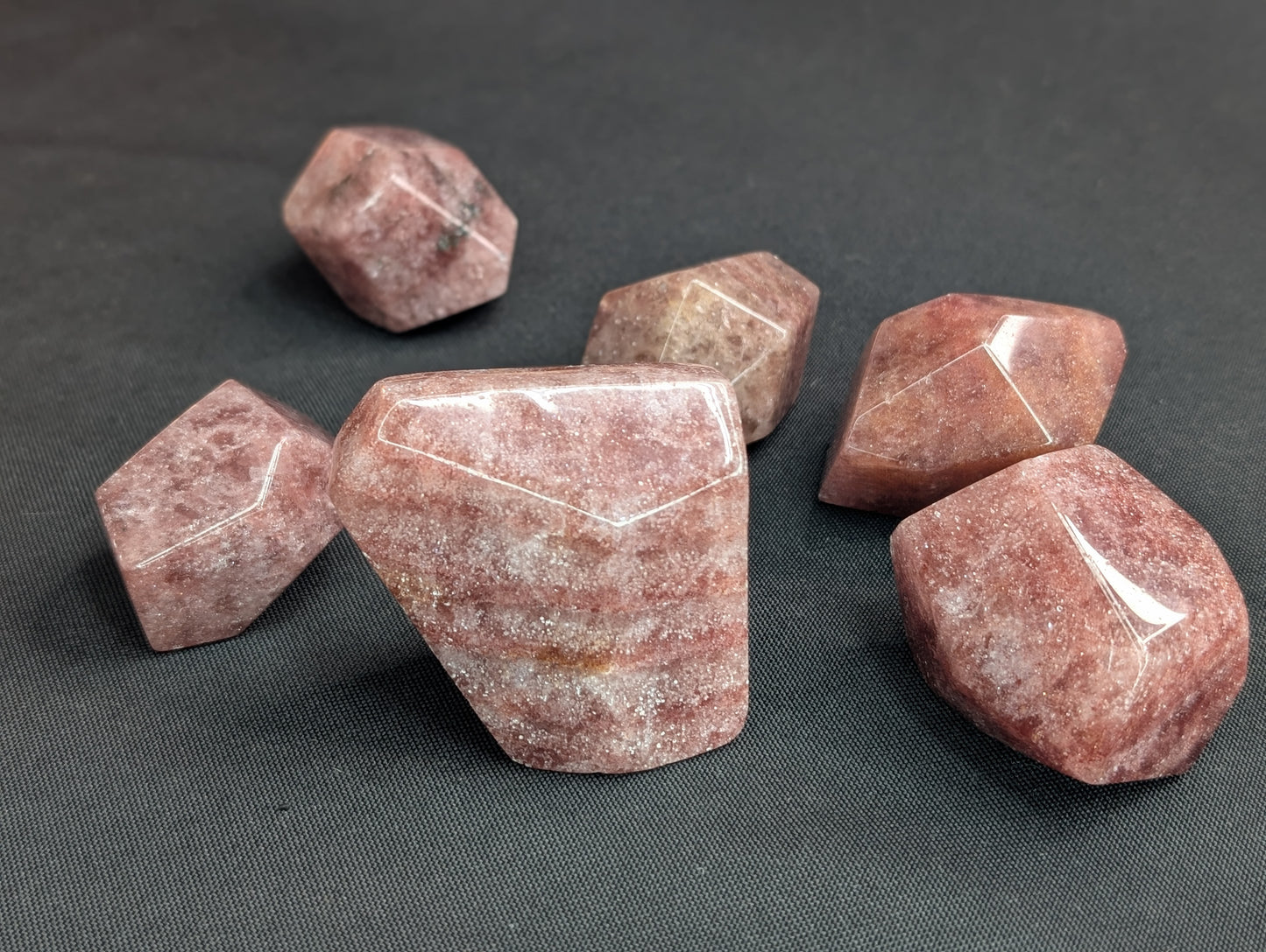 Strawberry Quartz Freeform
