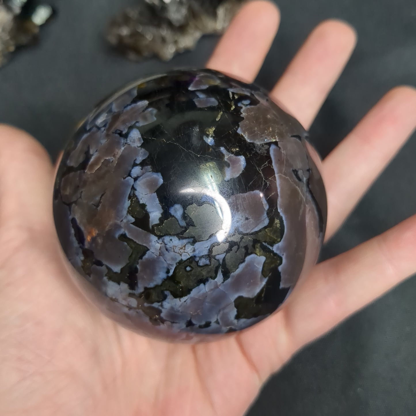 Merlinite Sphere