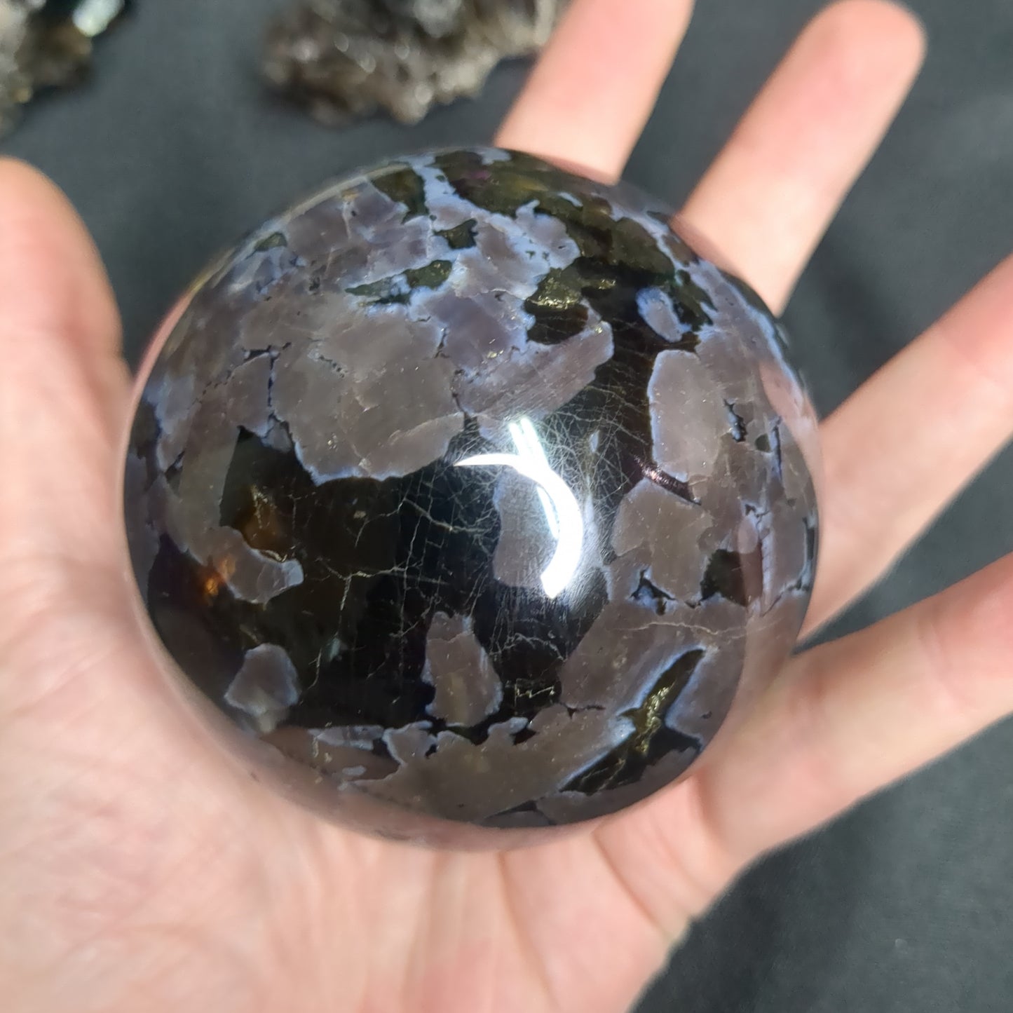 Merlinite Sphere