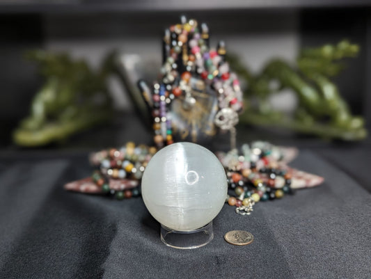 Selenite Sphere