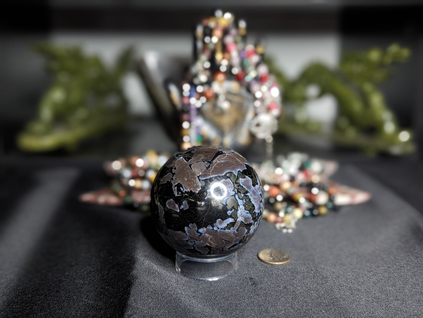 Merlinite Sphere