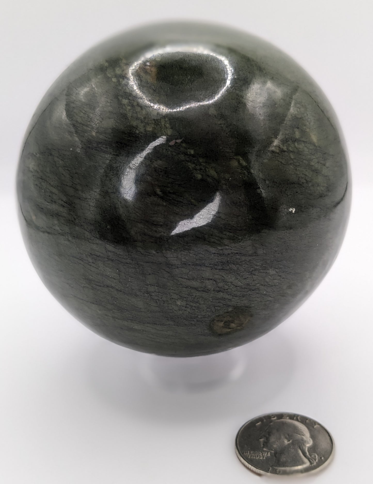 Nepherite Jade Sphere