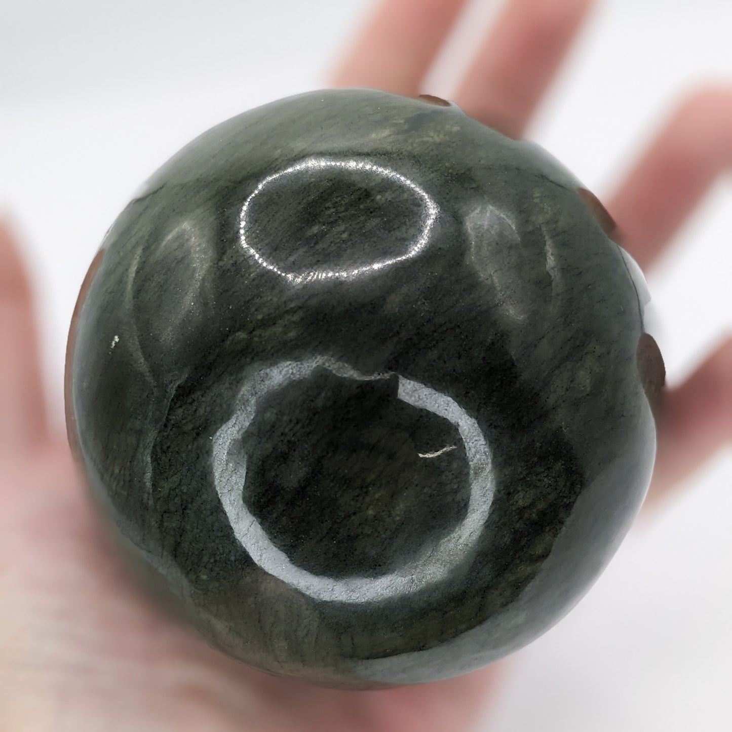 Nepherite Jade Sphere