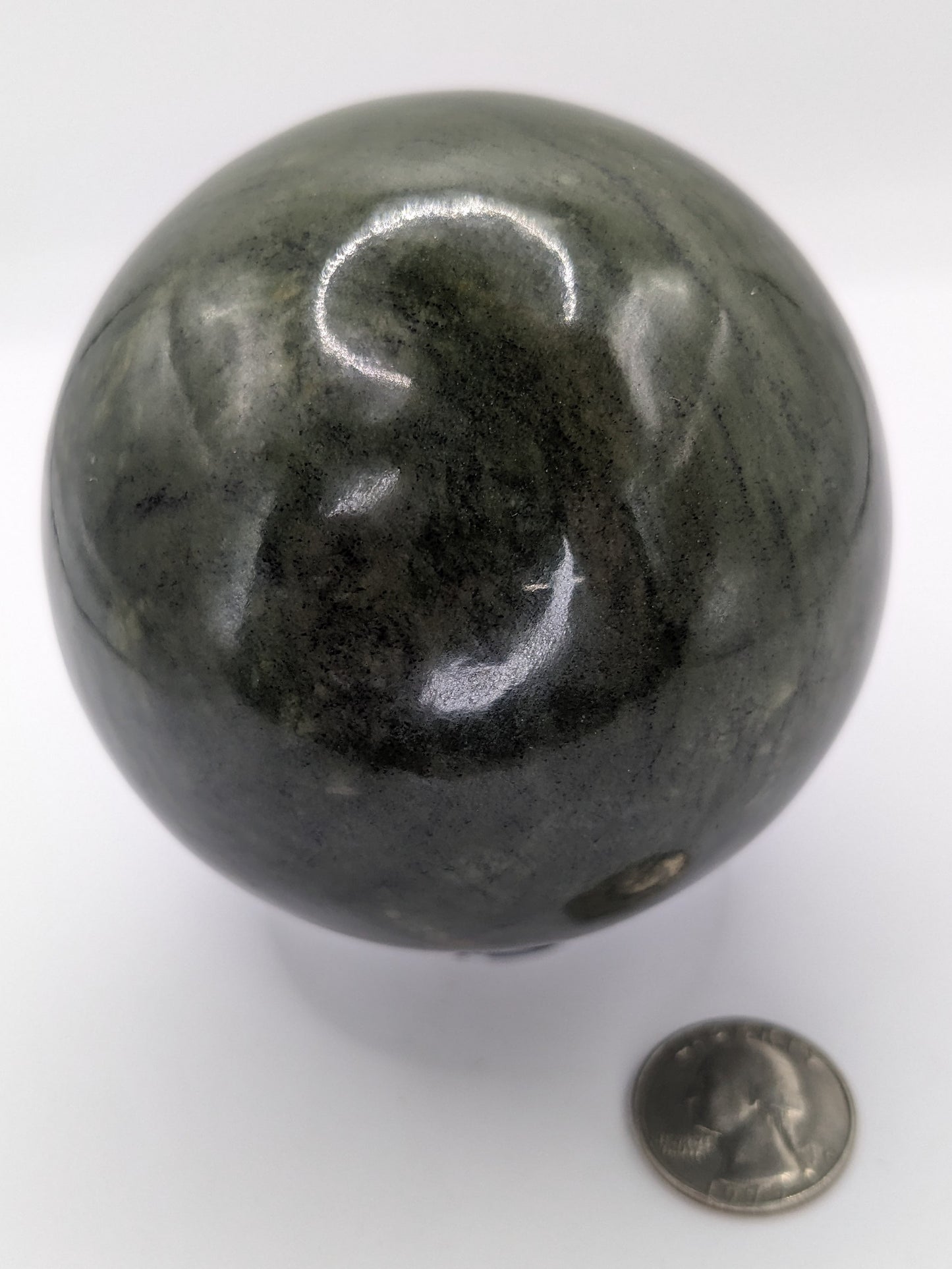 Nepherite Jade Sphere