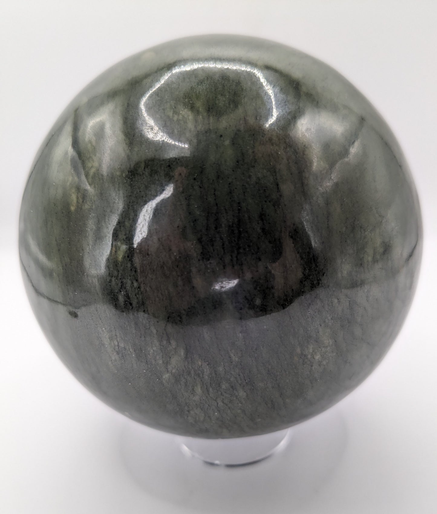 Nepherite Jade Sphere