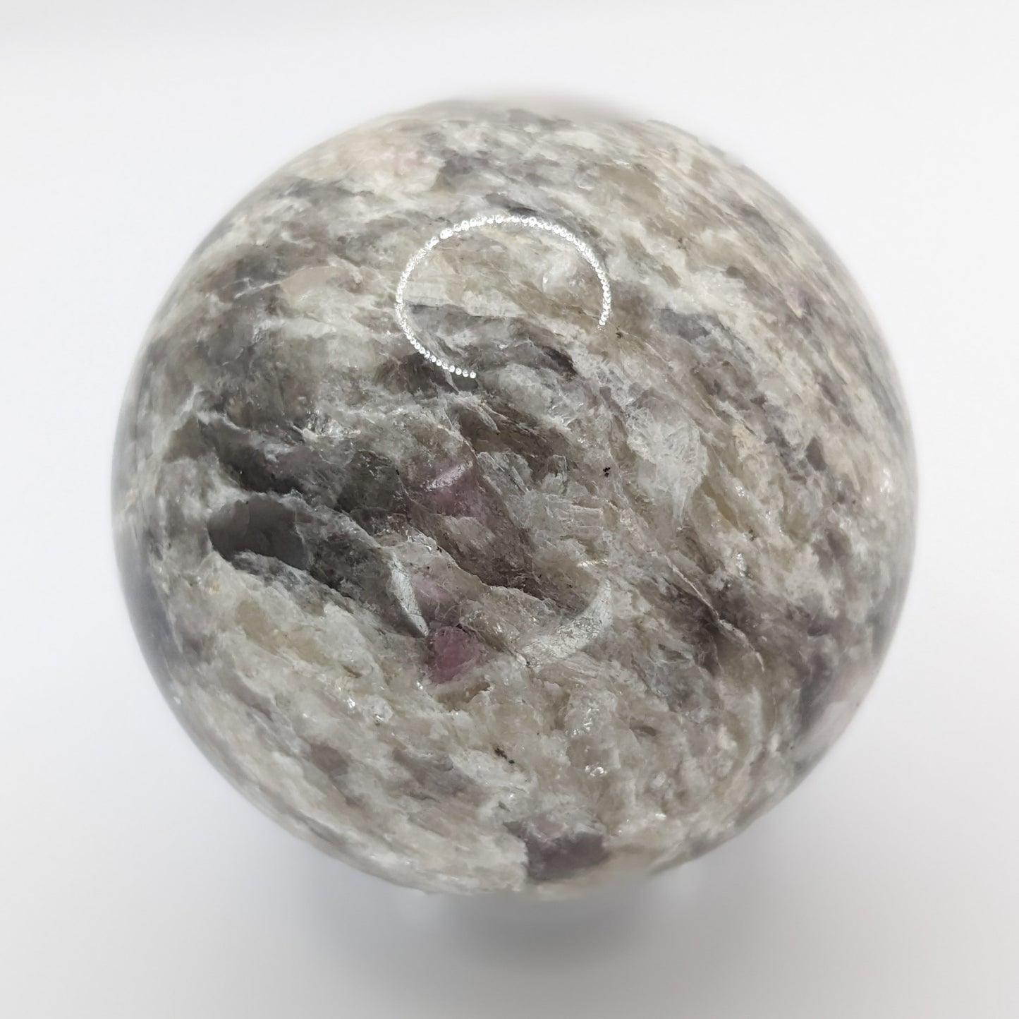 Pink Tormaline Sphere