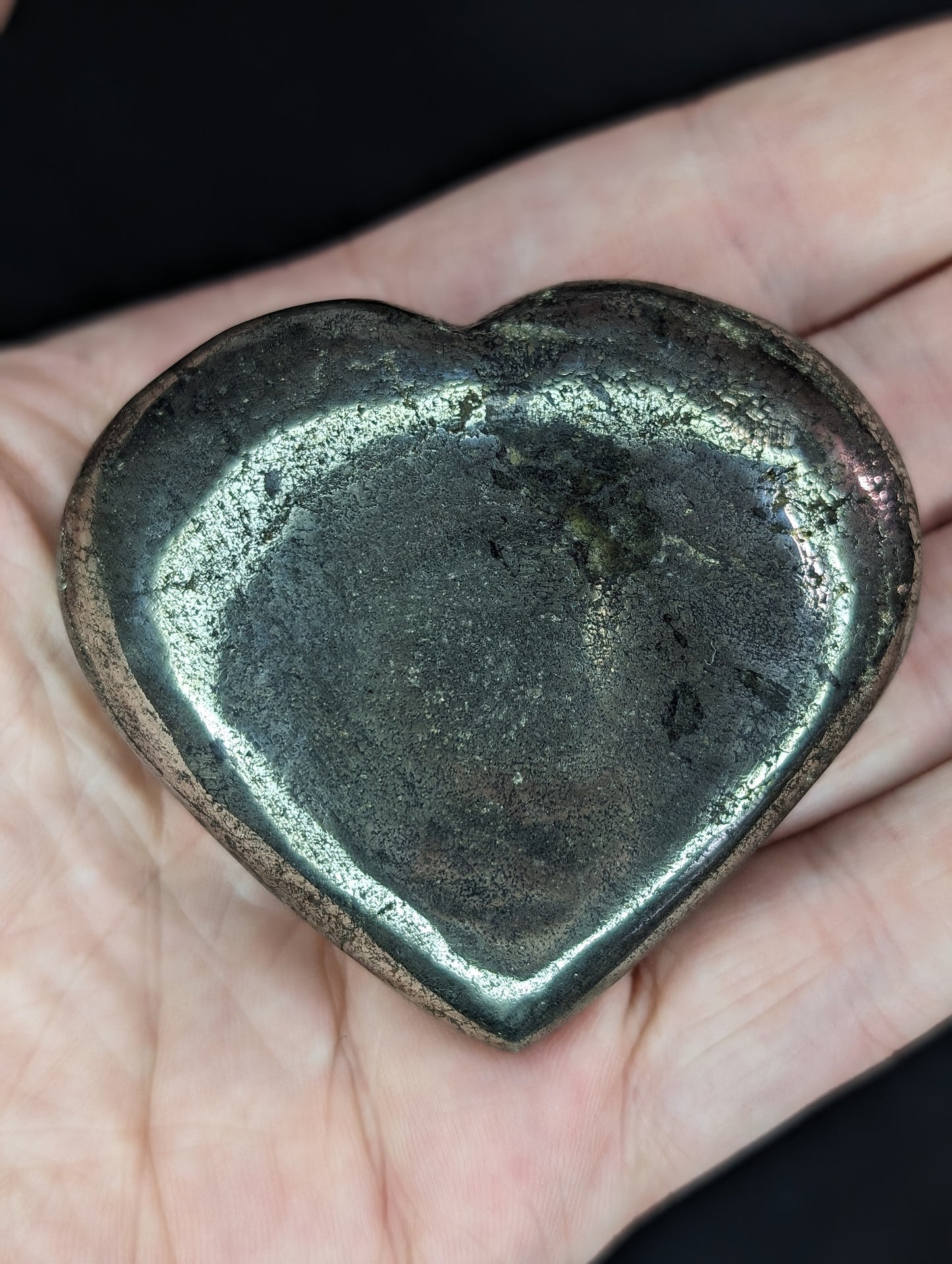 Pyrite Heart