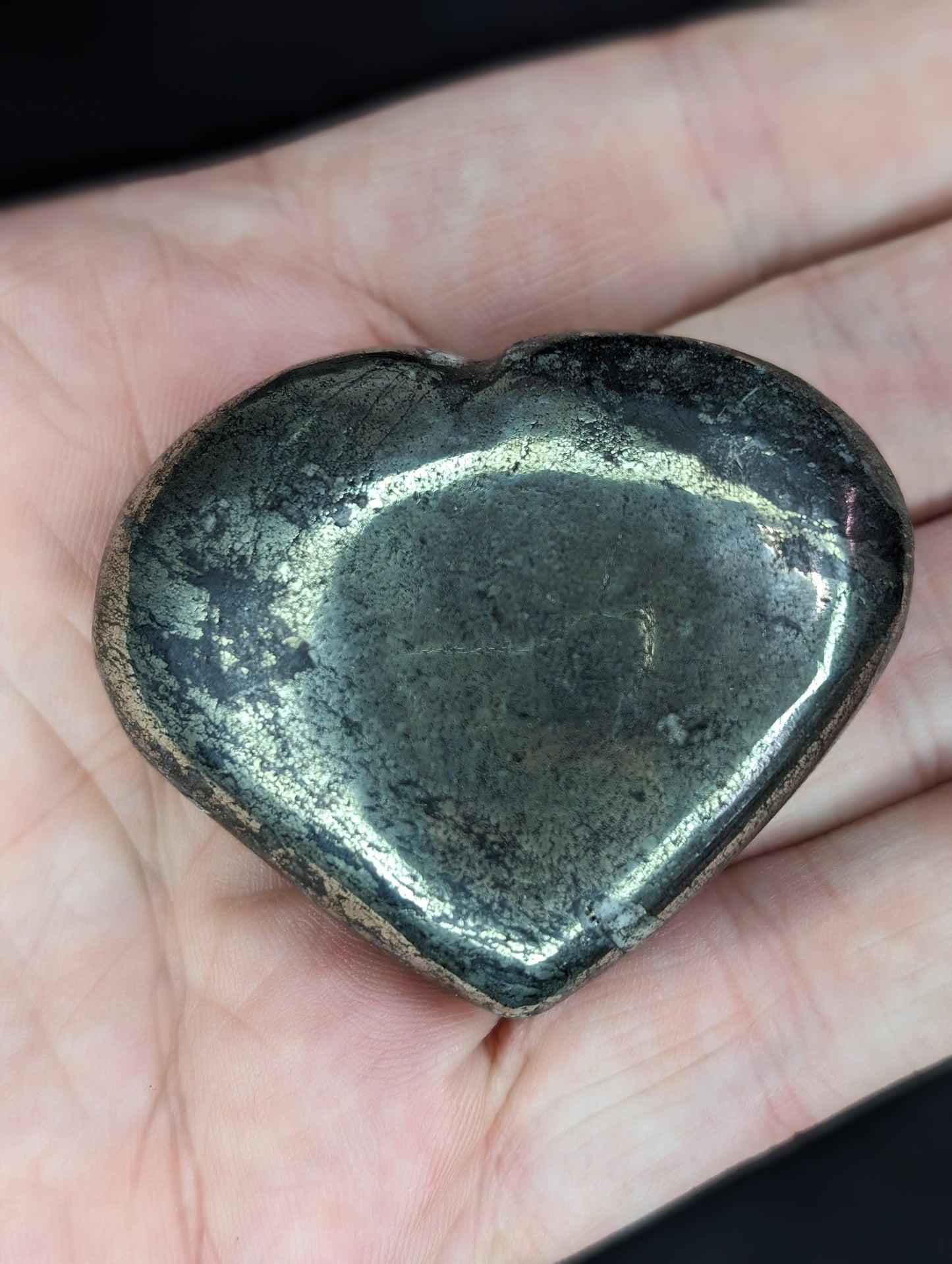 Pyrite Heart