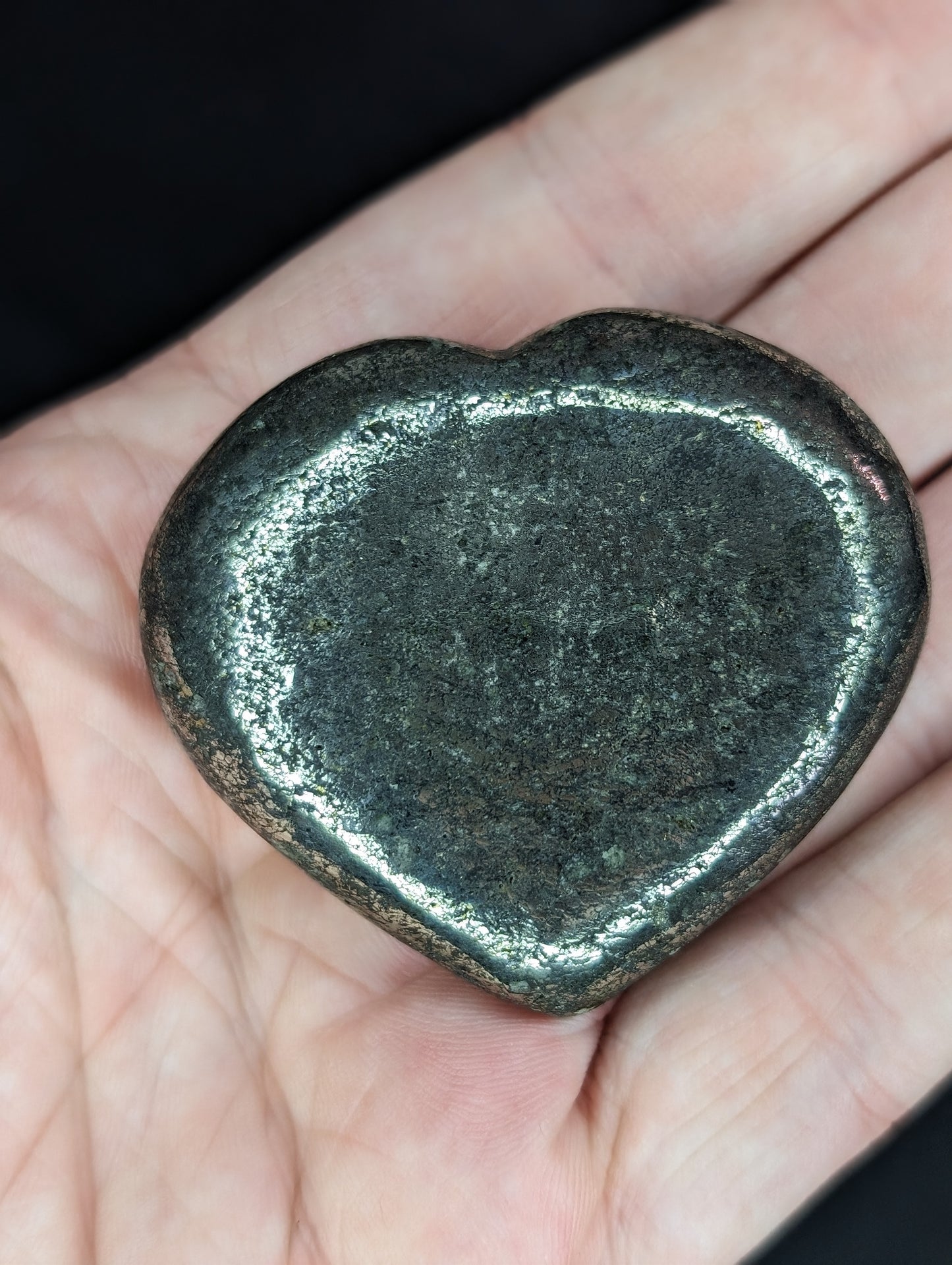 Pyrite Heart