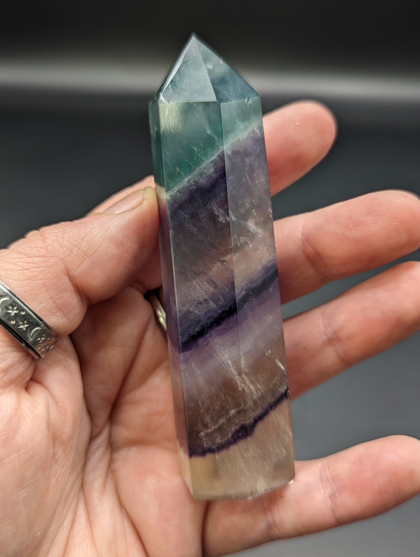 Fluorite Towers