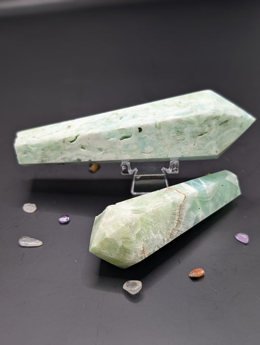 Caribbean Calcite Crystal Wands