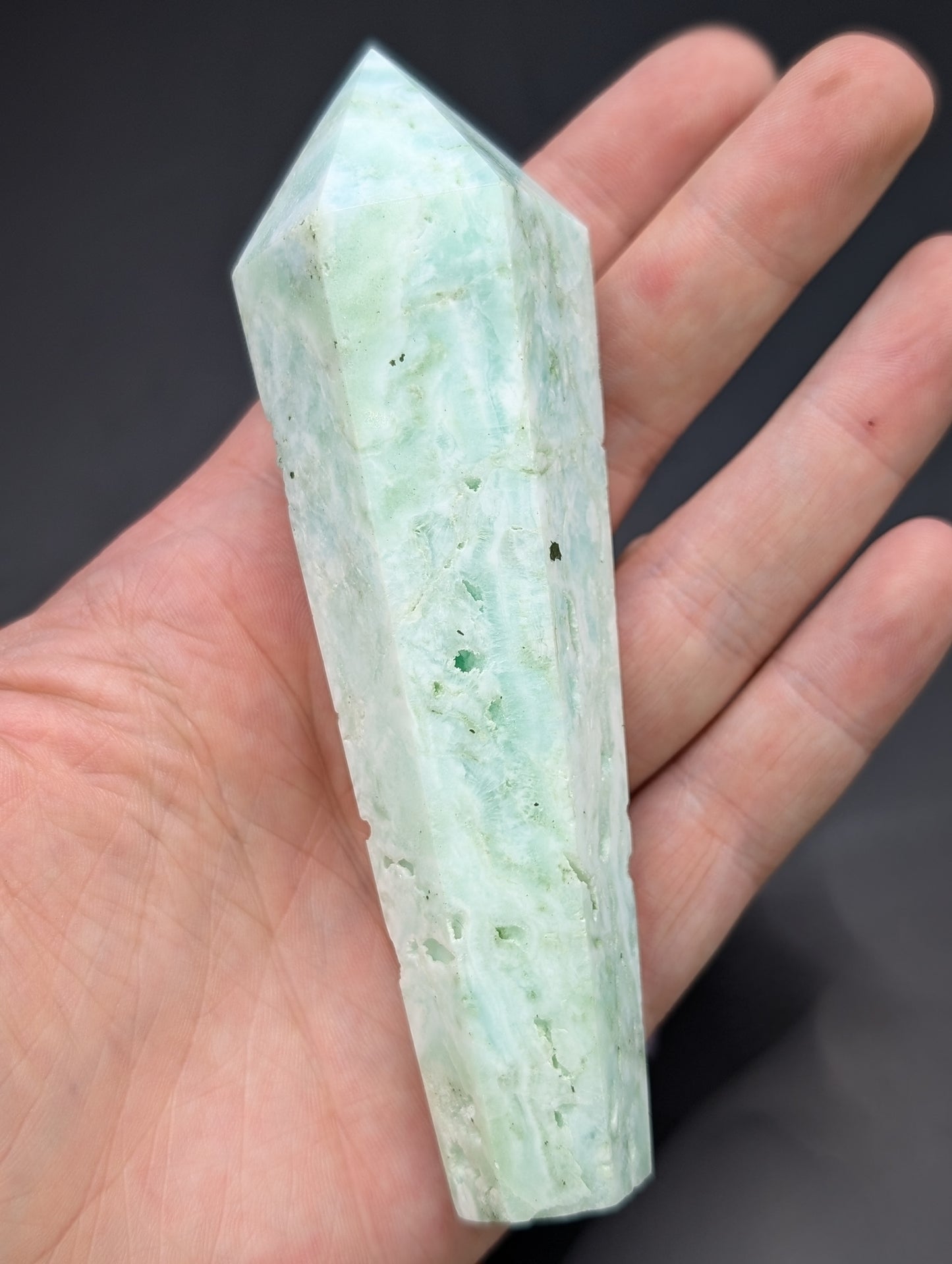 Caribbean Calcite Crystal Wands