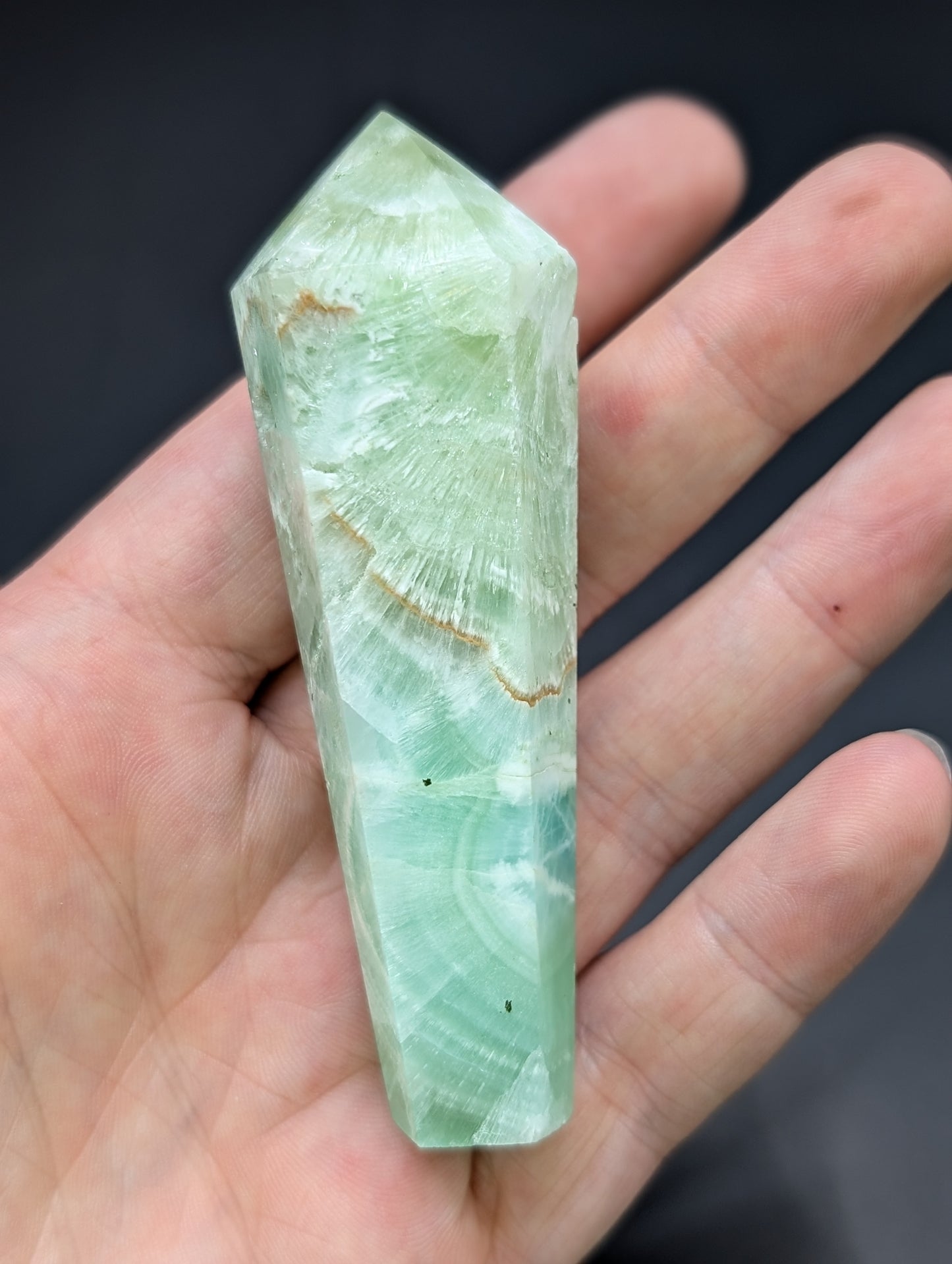 Caribbean Calcite Crystal Wands