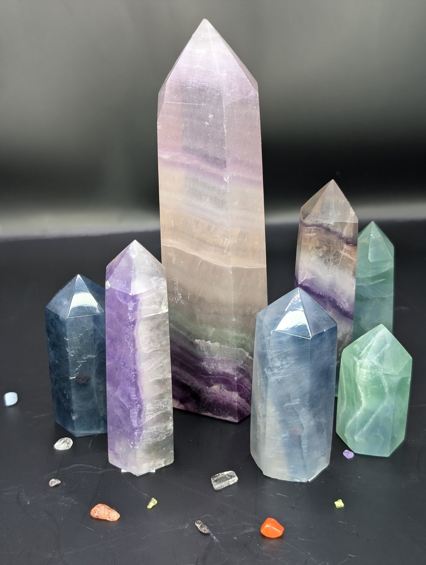 Fluorite Towers