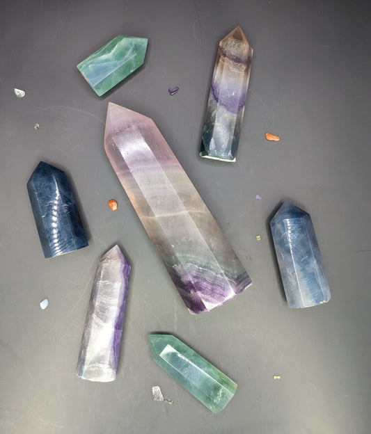 Fluorite Towers